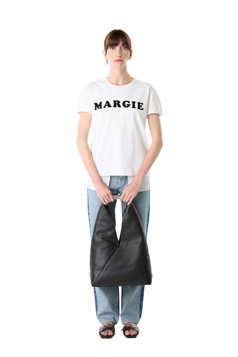 MM6 Maison Margiela Japanese Bag Jewel Handle Shoulder Bag