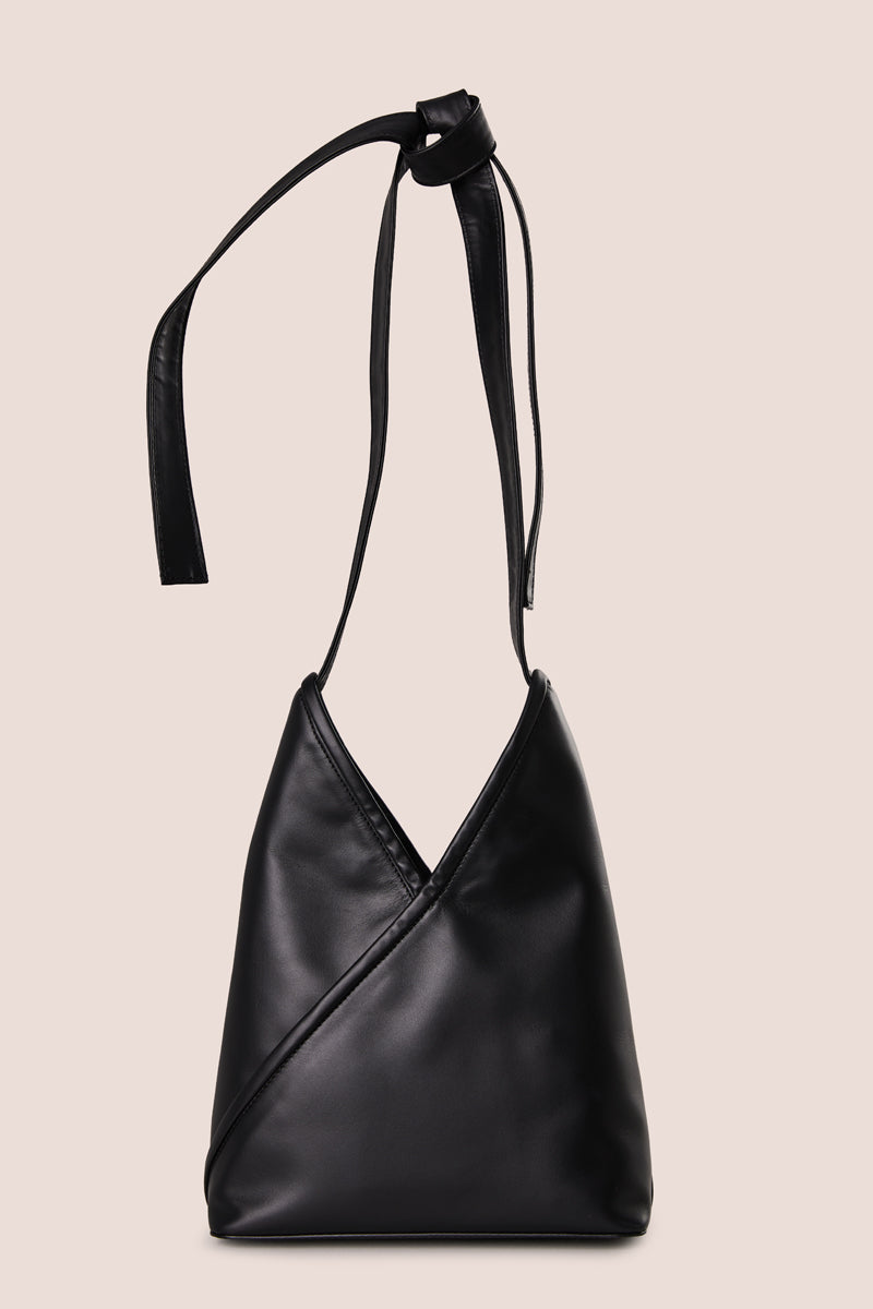 MM6 Maison Margiela Japanese calf leather tote - Black