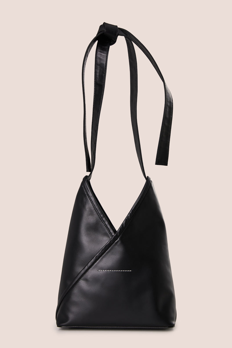 MM6 Maison Margiela Japanese calf leather tote - Black