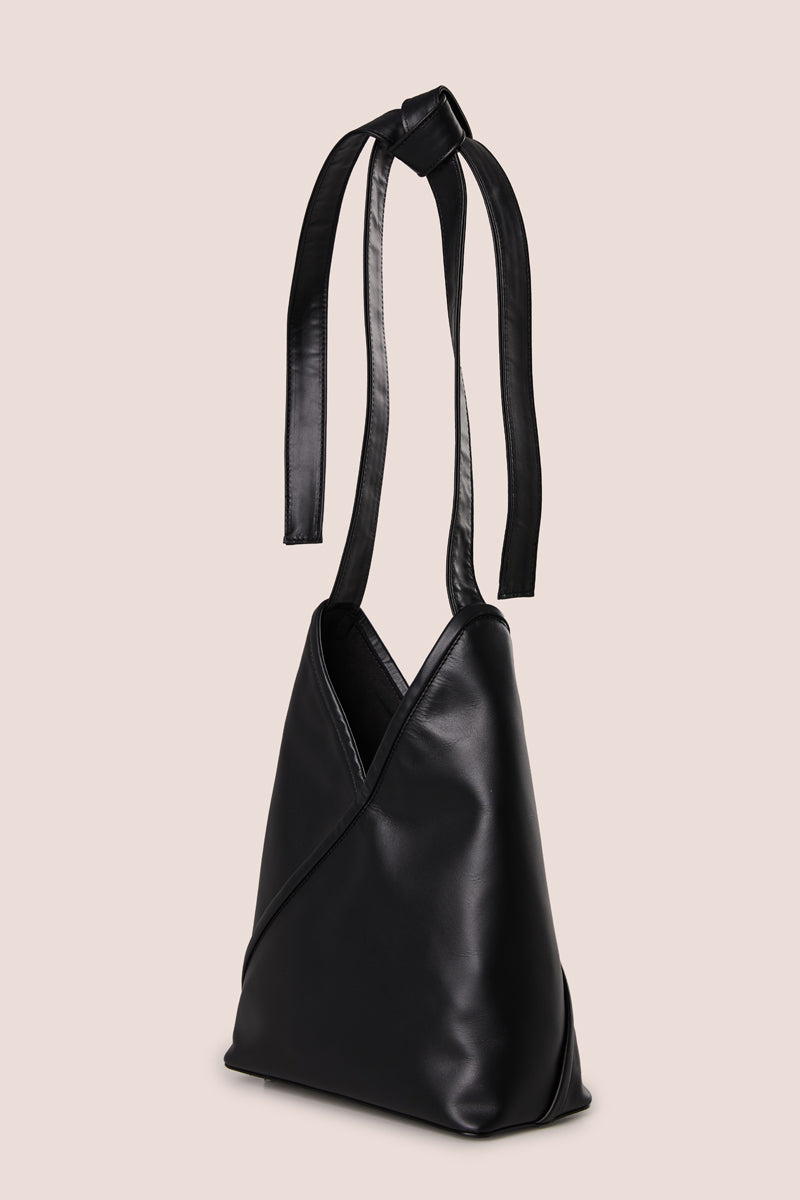 MM6 Maison Margiela Japanese calf leather tote - Black