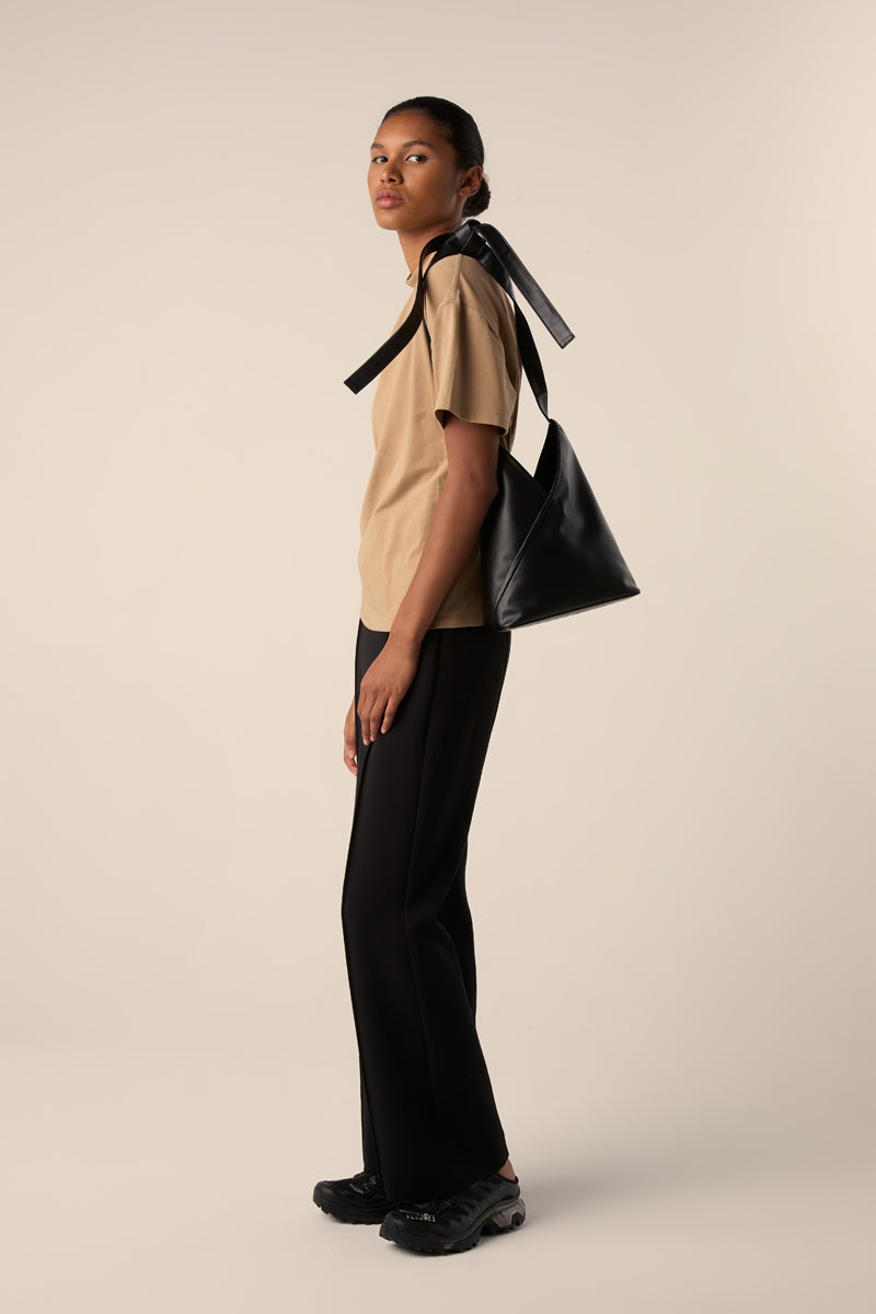 MM6 Maison Margiela Japanese calf leather tote - Black