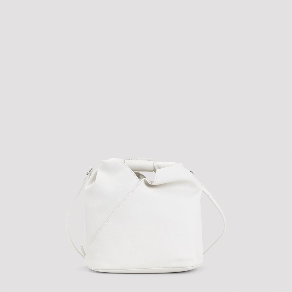 MM6 Maison Margiela Japanese Cross Body Bag - Butter Cream