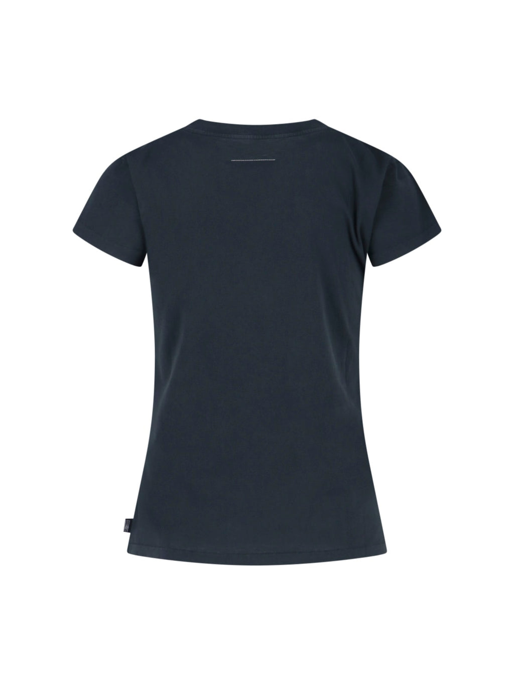MM6 Maison Margiela Logo T-shirt - Black