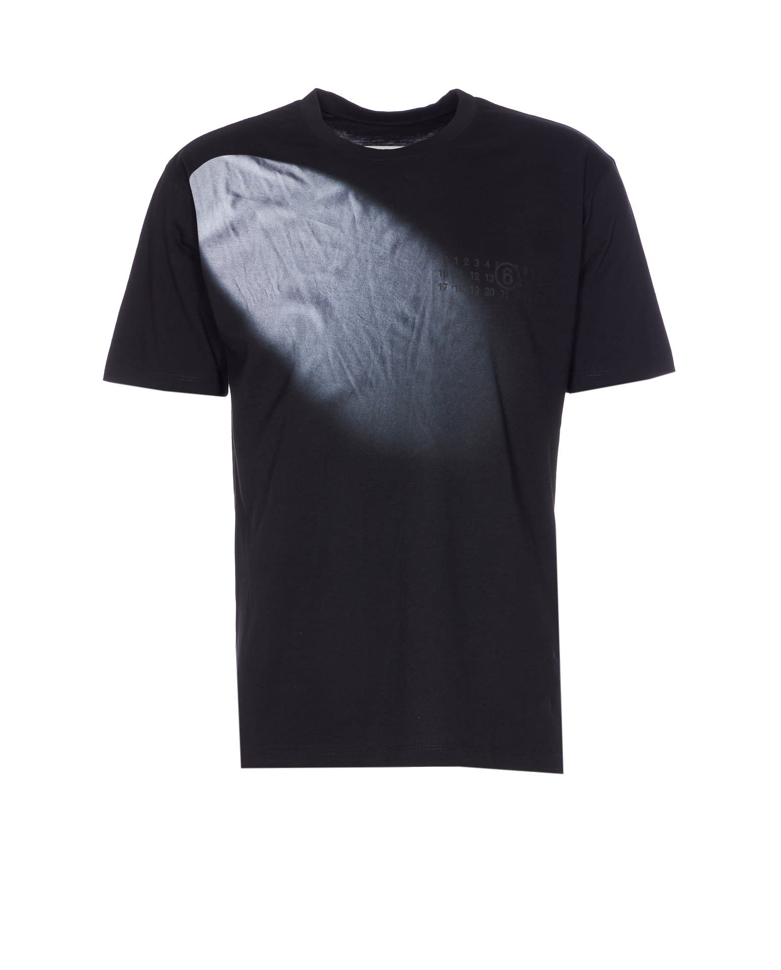 MM6 Maison Margiela graphic print T-shirt