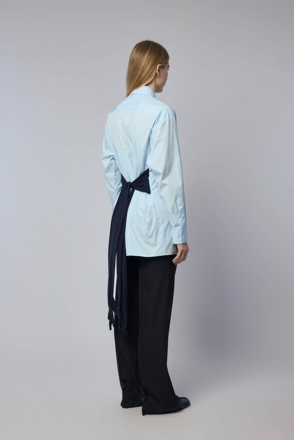MM6 Maison Margiela Long-Sleeved Cotton Shirt