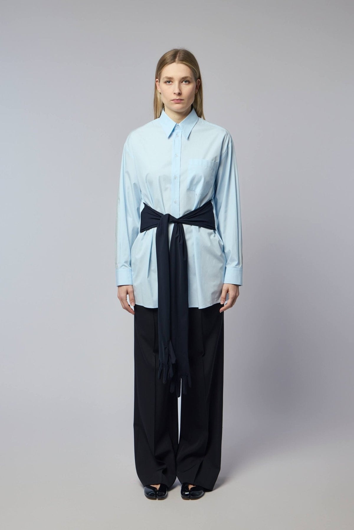 MM6 Maison Margiela Long-Sleeved Cotton Shirt
