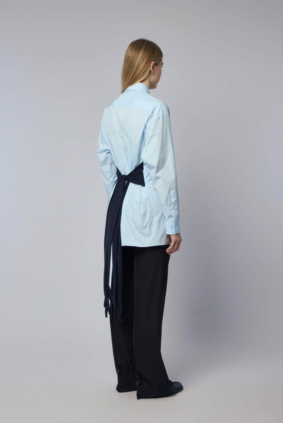 MM6 Maison Margiela Long-Sleeved Cotton Shirt
