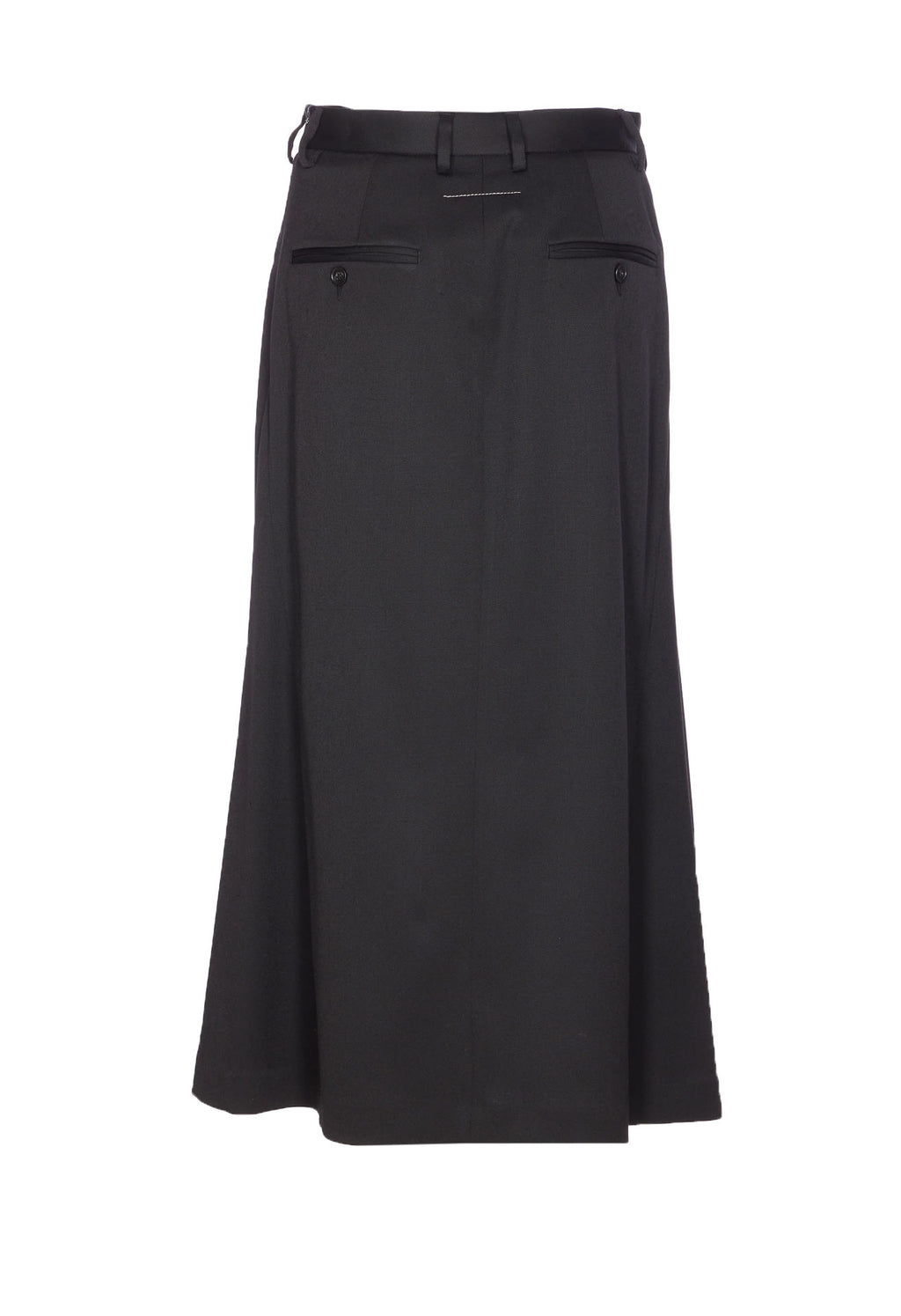 MM6 Maison Margiela Midi Skirt - Black