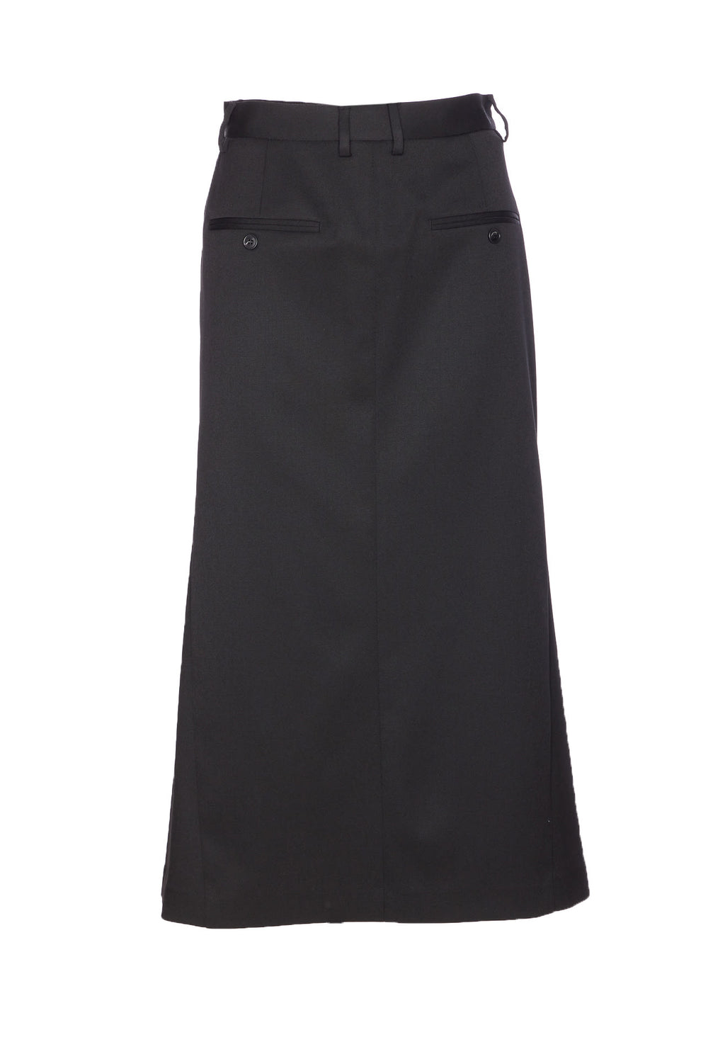 MM6 Maison Margiela Midi Skirt - Black
