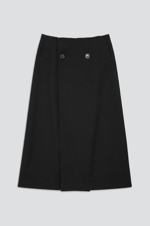 MM6 Maison Margiela Midi Skirt