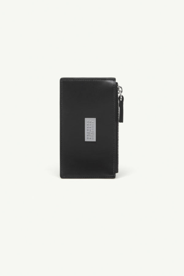 MM6 Maison Margiela Numeric Bifold Wallet - Black