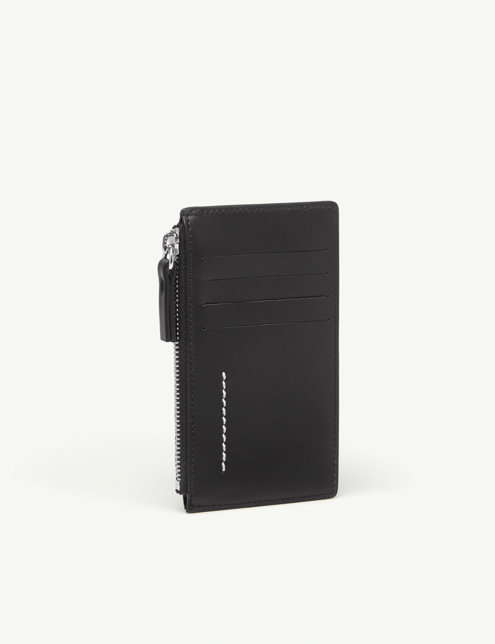 MM6 Maison Margiela Numeric Bifold Wallet - Black