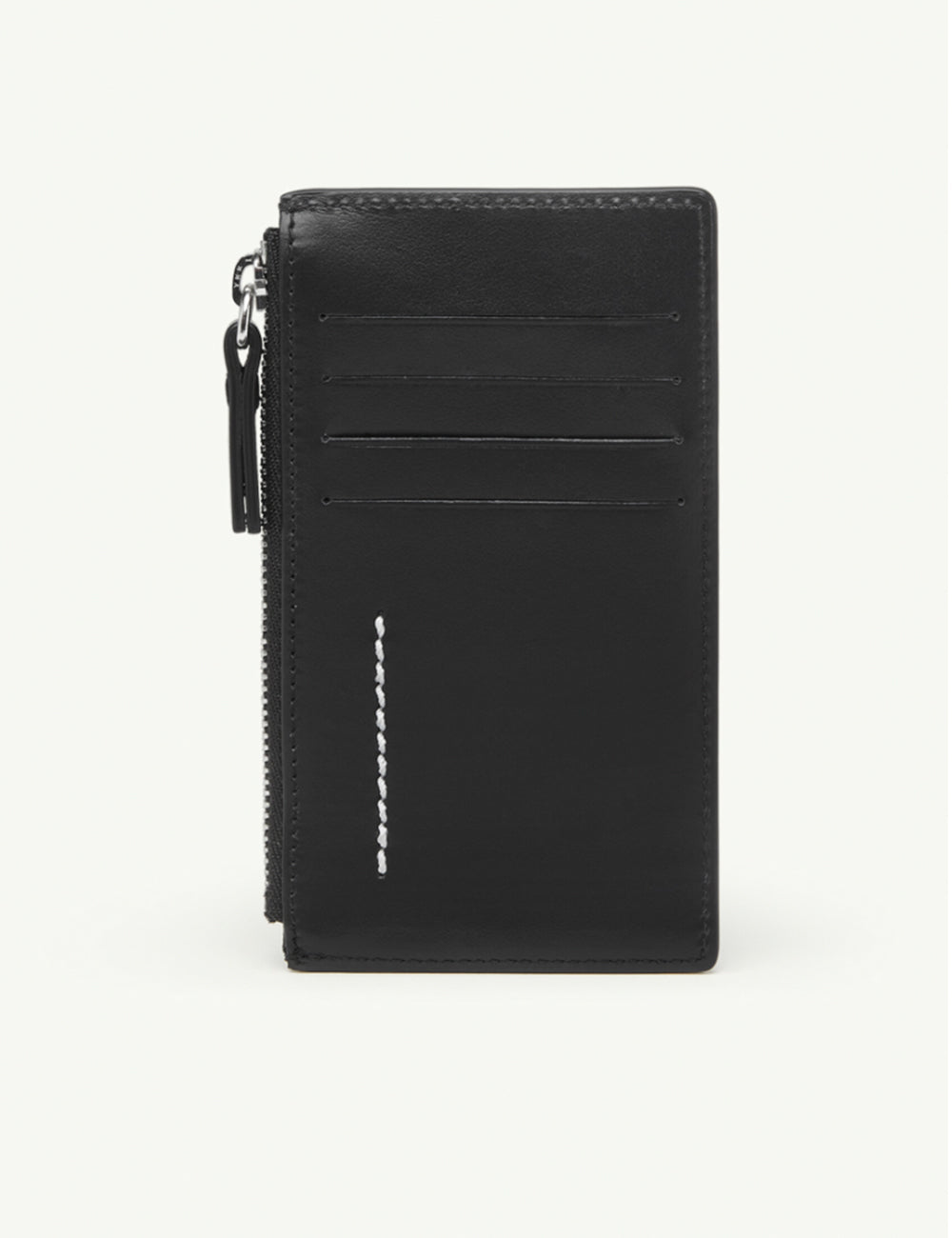 MM6 Maison Margiela Numeric Bifold Wallet - Black