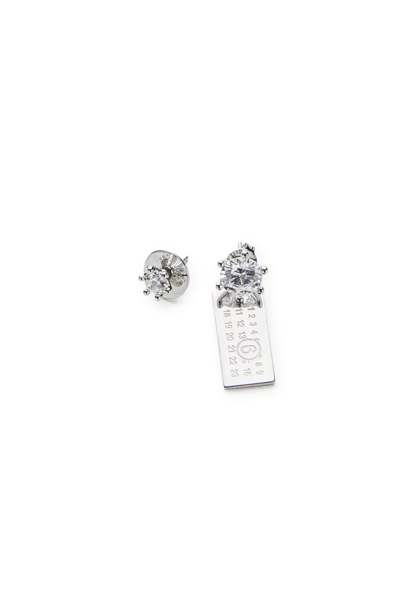 MM6 Maison Margiela Numeric Charm Earrings