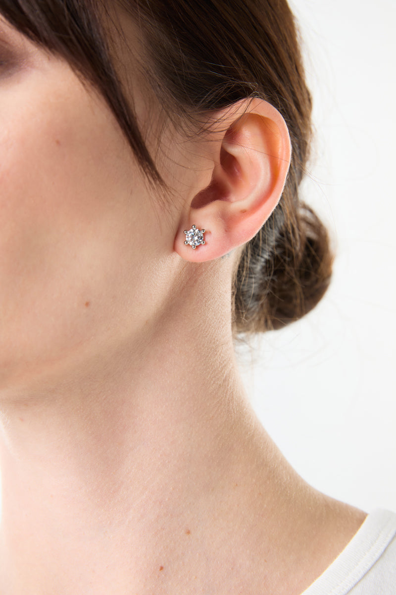 MM6 Maison Margiela Numeric Charm Earrings