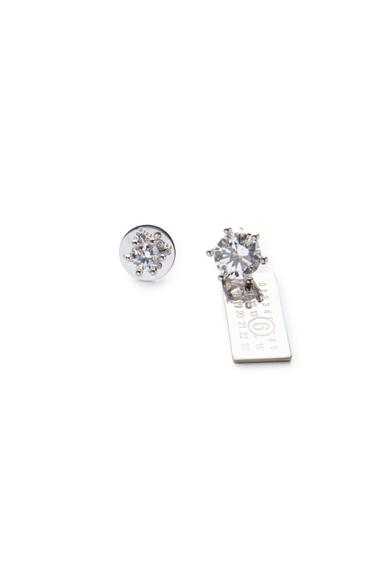MM6 Maison Margiela Numeric Charm Earrings