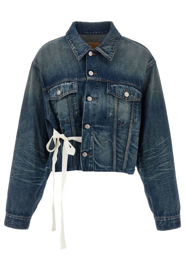 MM6 Maison Margiela Tape Denim Jacket