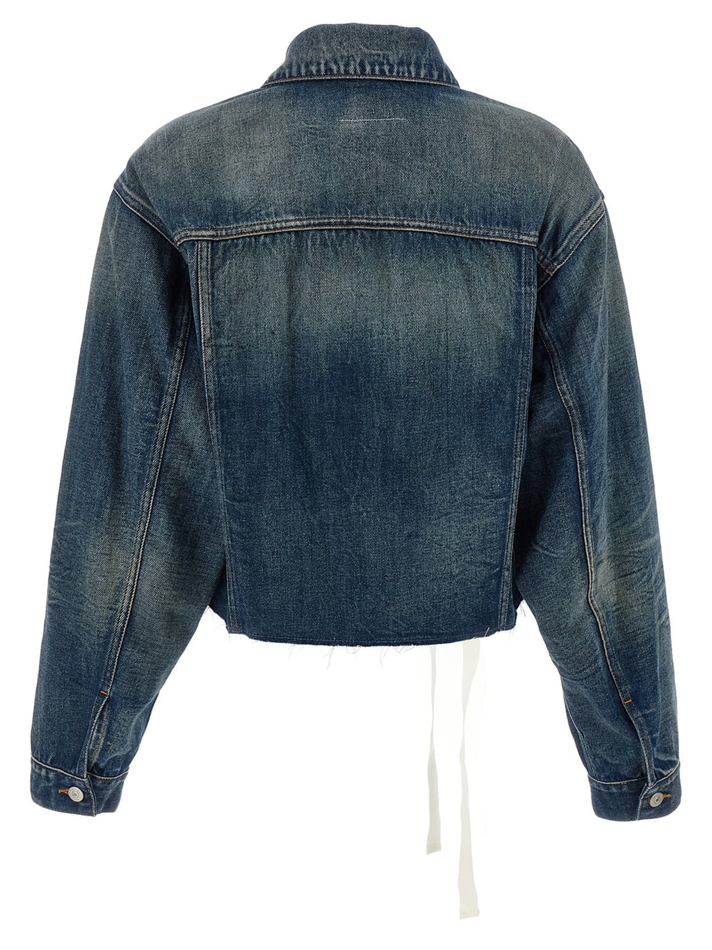 MM6 Maison Margiela Tape Denim Jacket