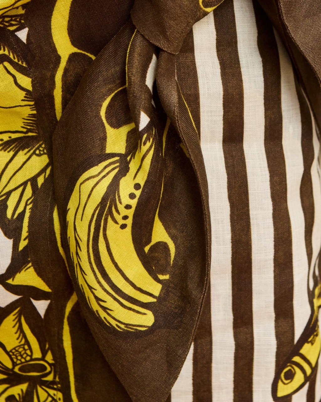 ALÉMAIS Mona Sarong Skirt - Yellow