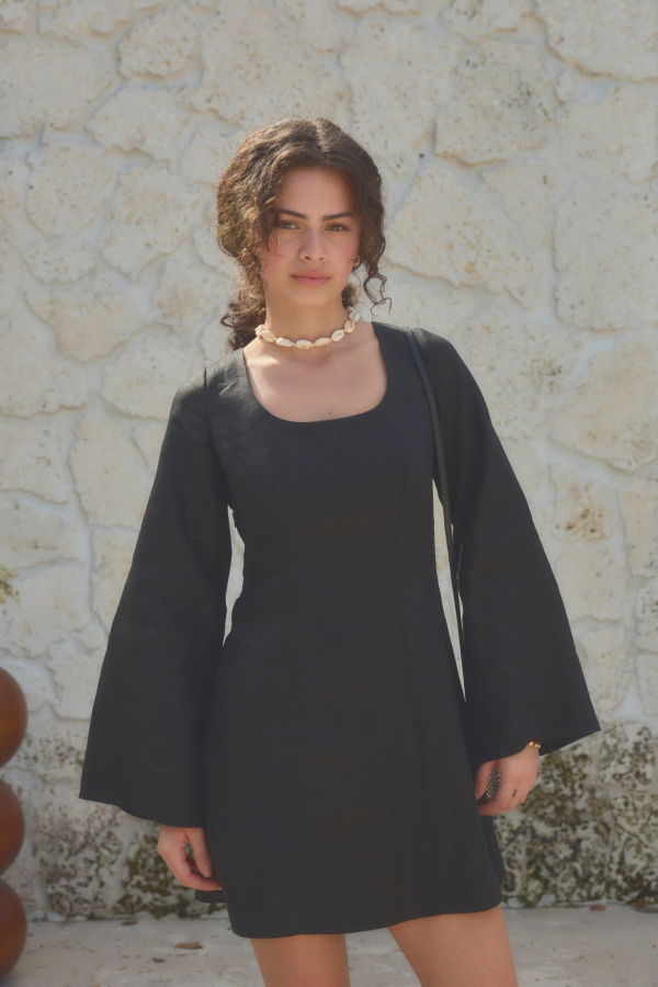 ESYA Monaco Linen Mini Dress