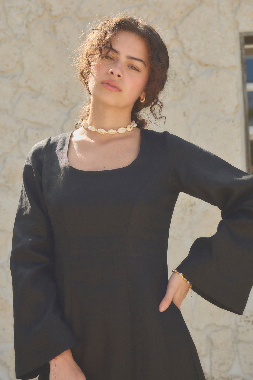 ESYA Monaco Linen Mini Dress
