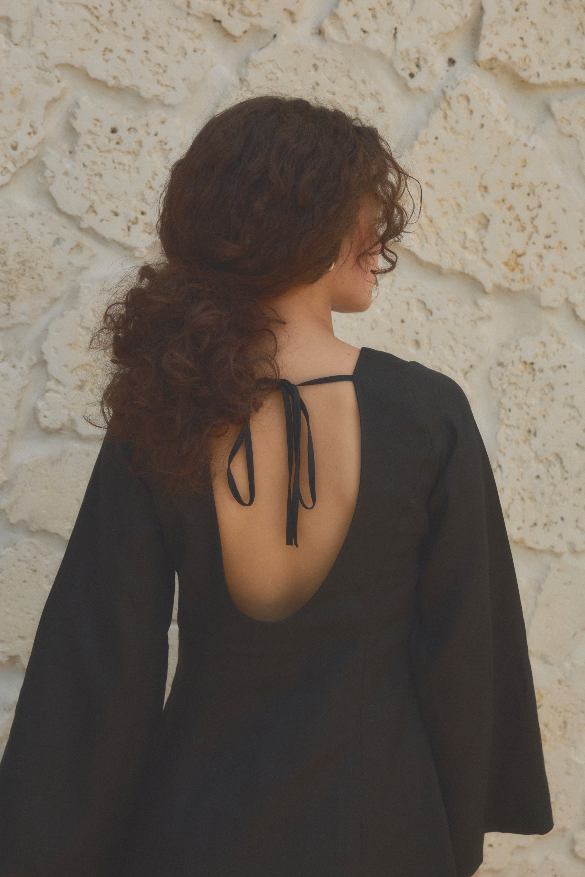 ESYA Monaco Linen Mini Dress