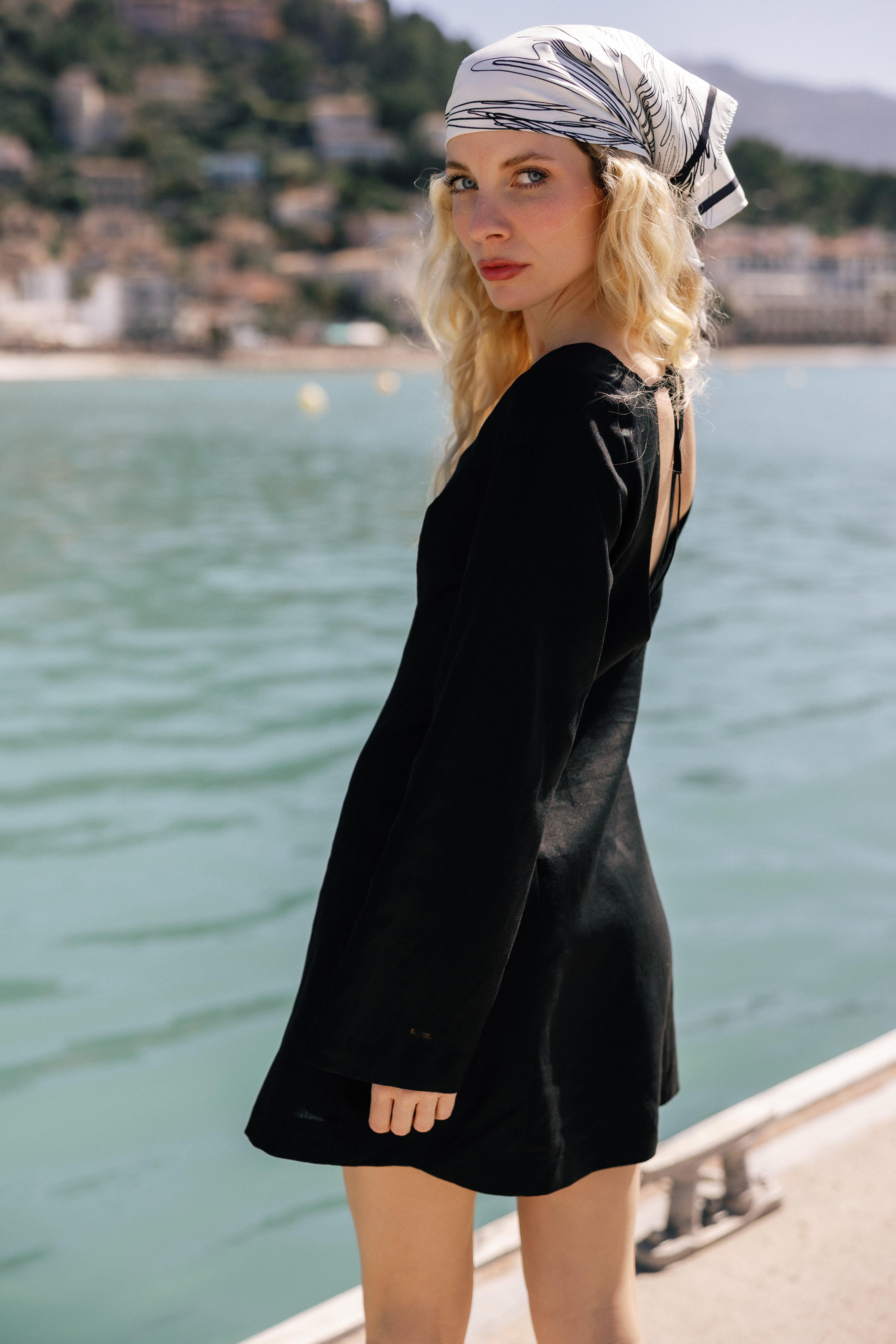 ESYA Monaco Linen Mini Dress