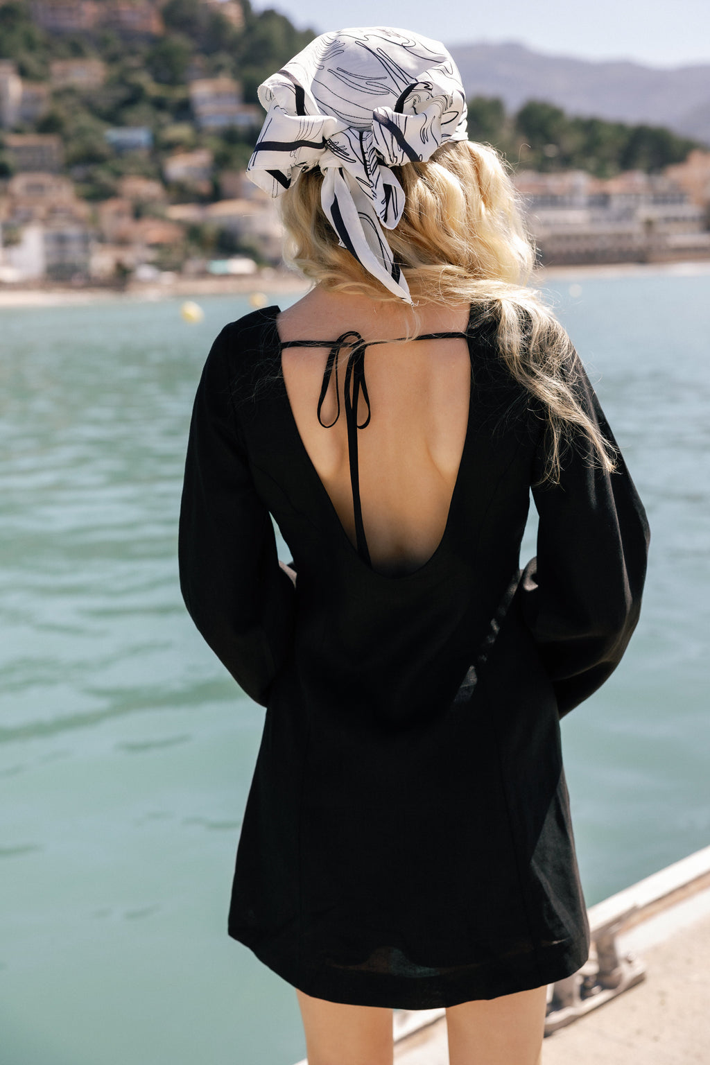 ESYA Monaco Linen Mini Dress