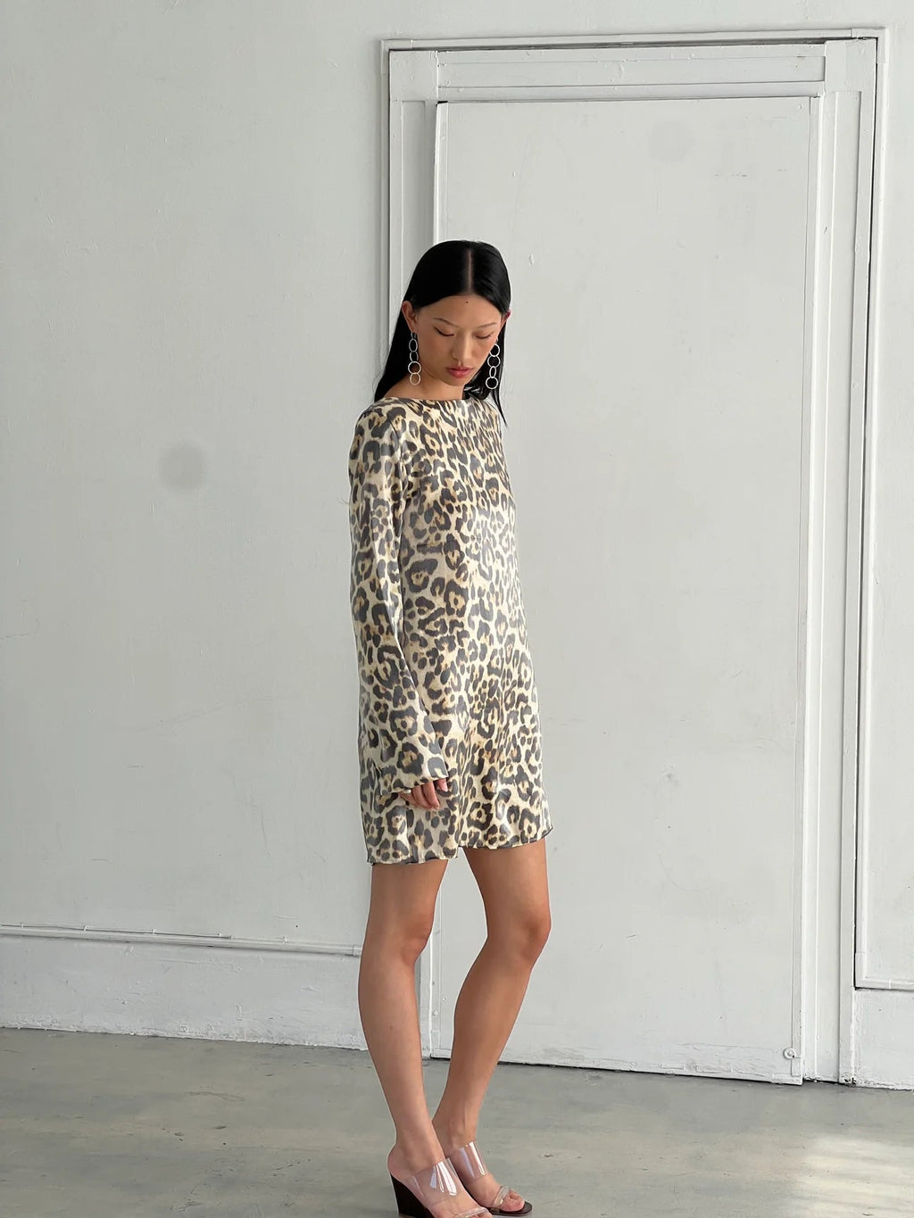 Bronze Age Monroe Dress - Leopard