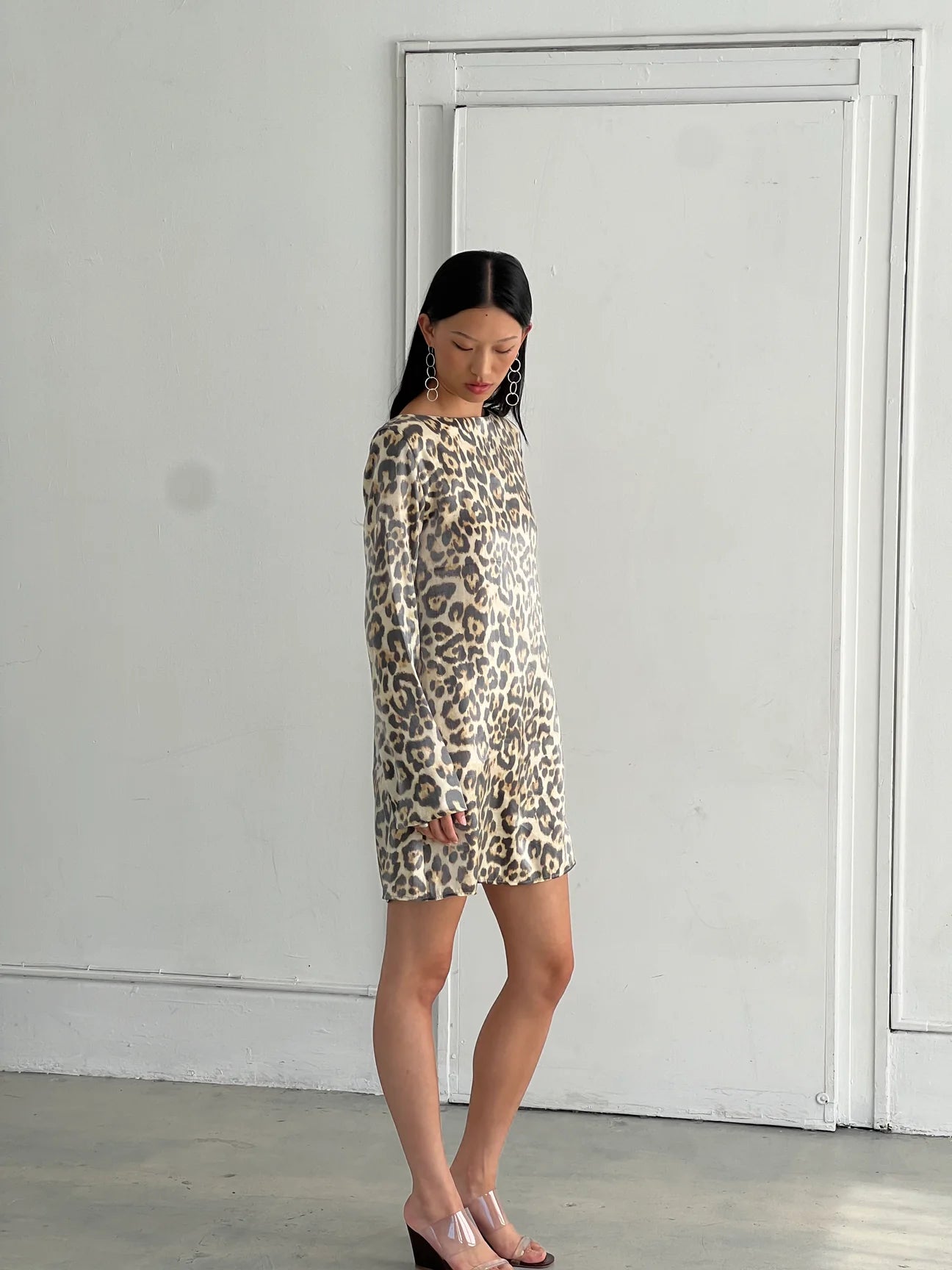 Bronze Age Monroe Dress - Leopard