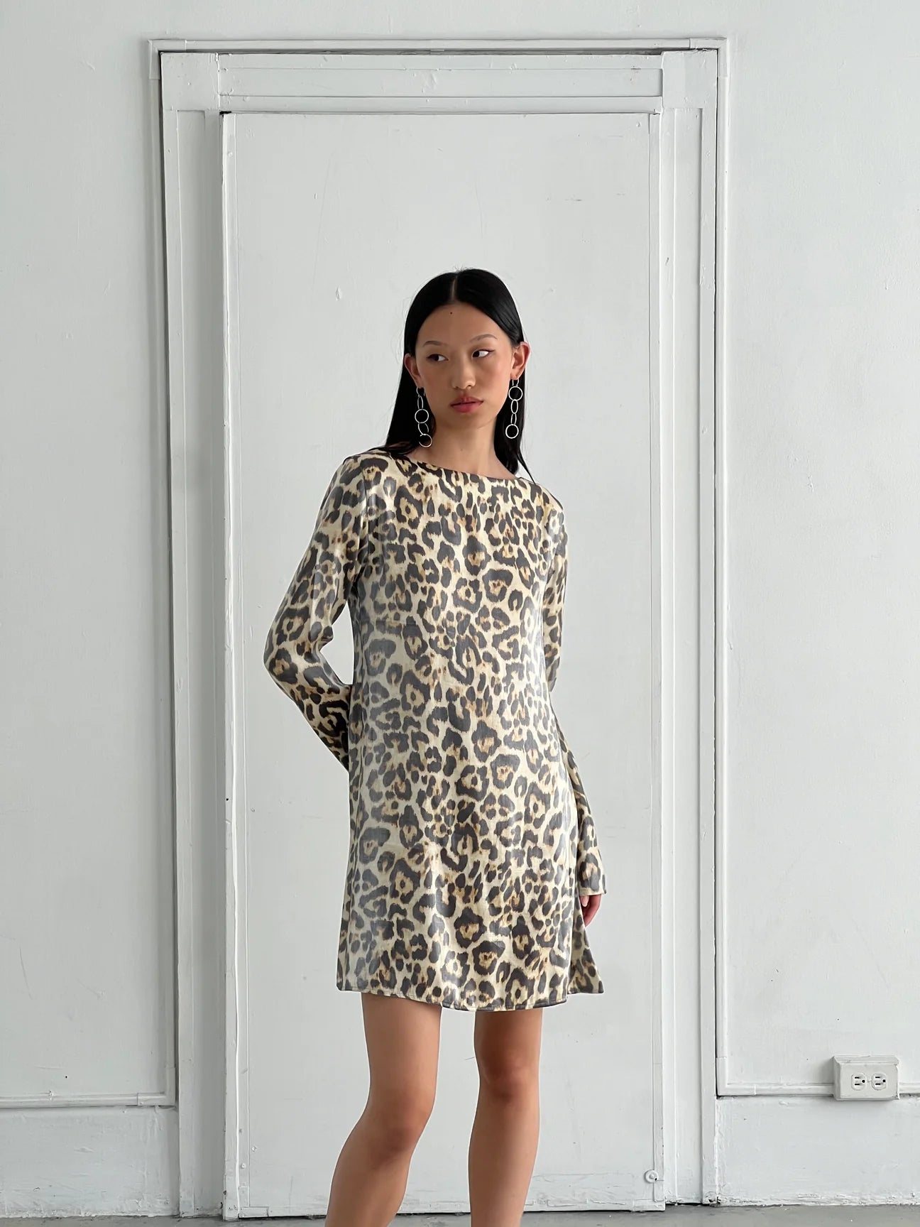 Bronze Age Monroe Dress - Leopard