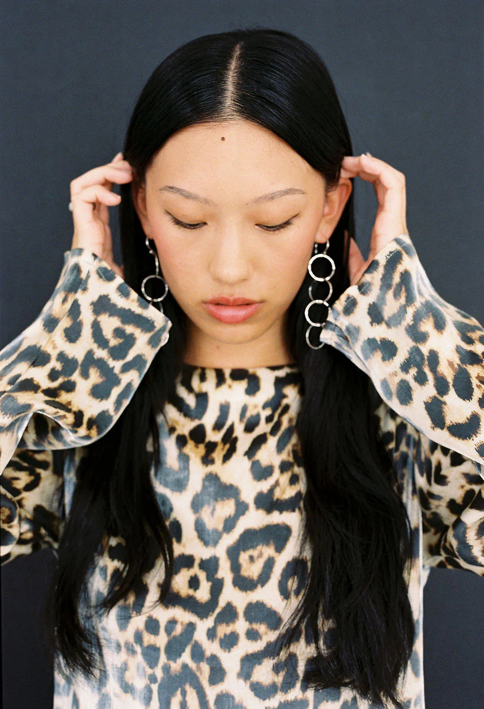 Bronze Age Monroe Dress - Leopard