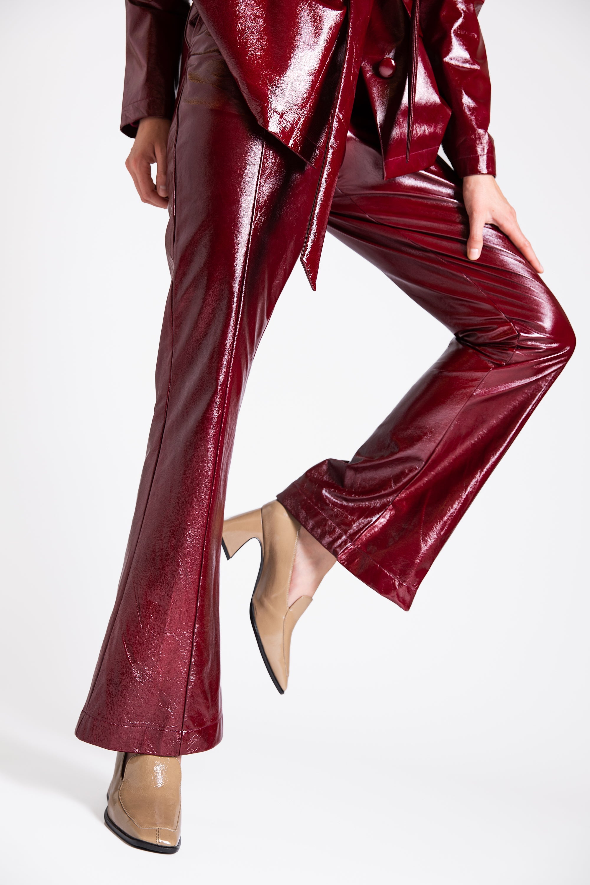 INTENTIONALLY __________. Mosa Heeled Loafer