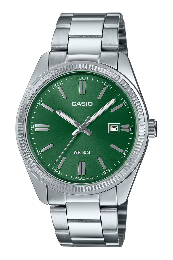 Casio MTP1302D-3AVT Watch - Green