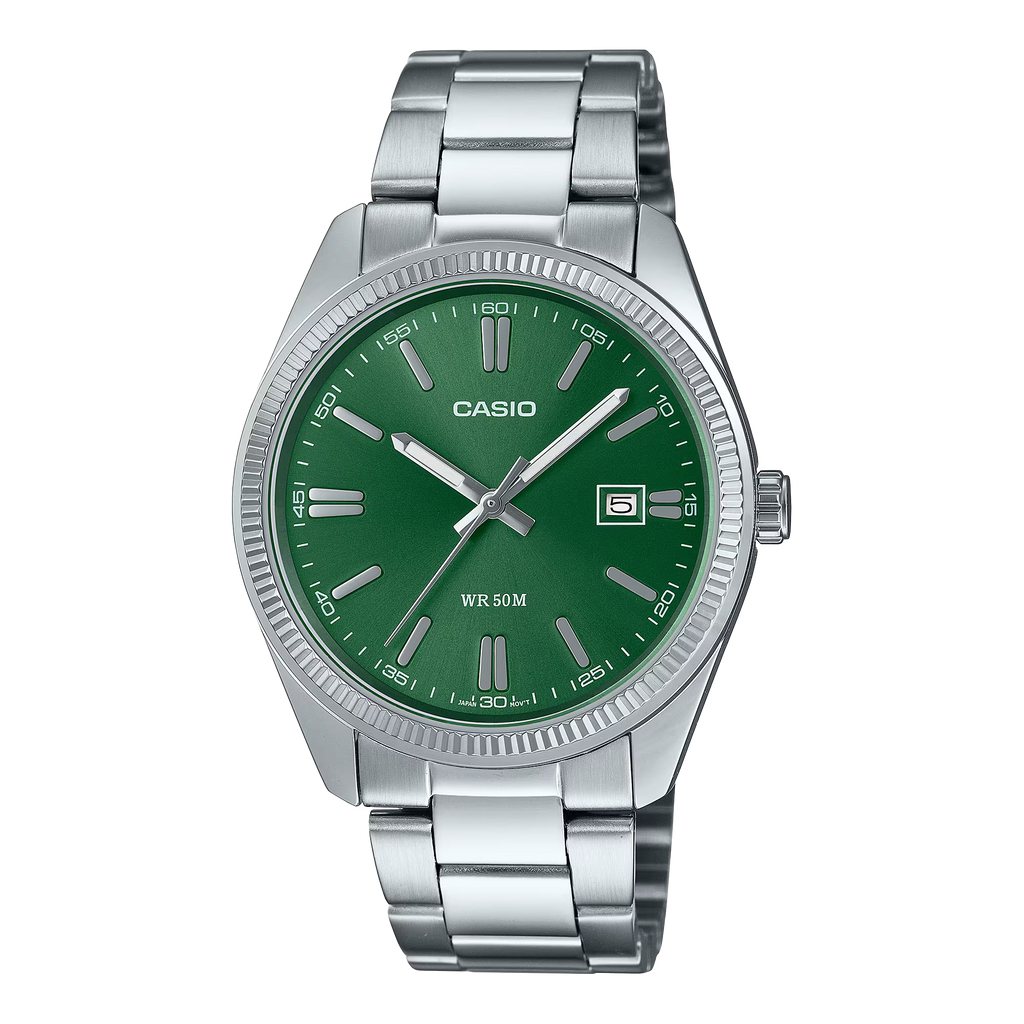Casio MTP1302D-3AVT Watch - Green