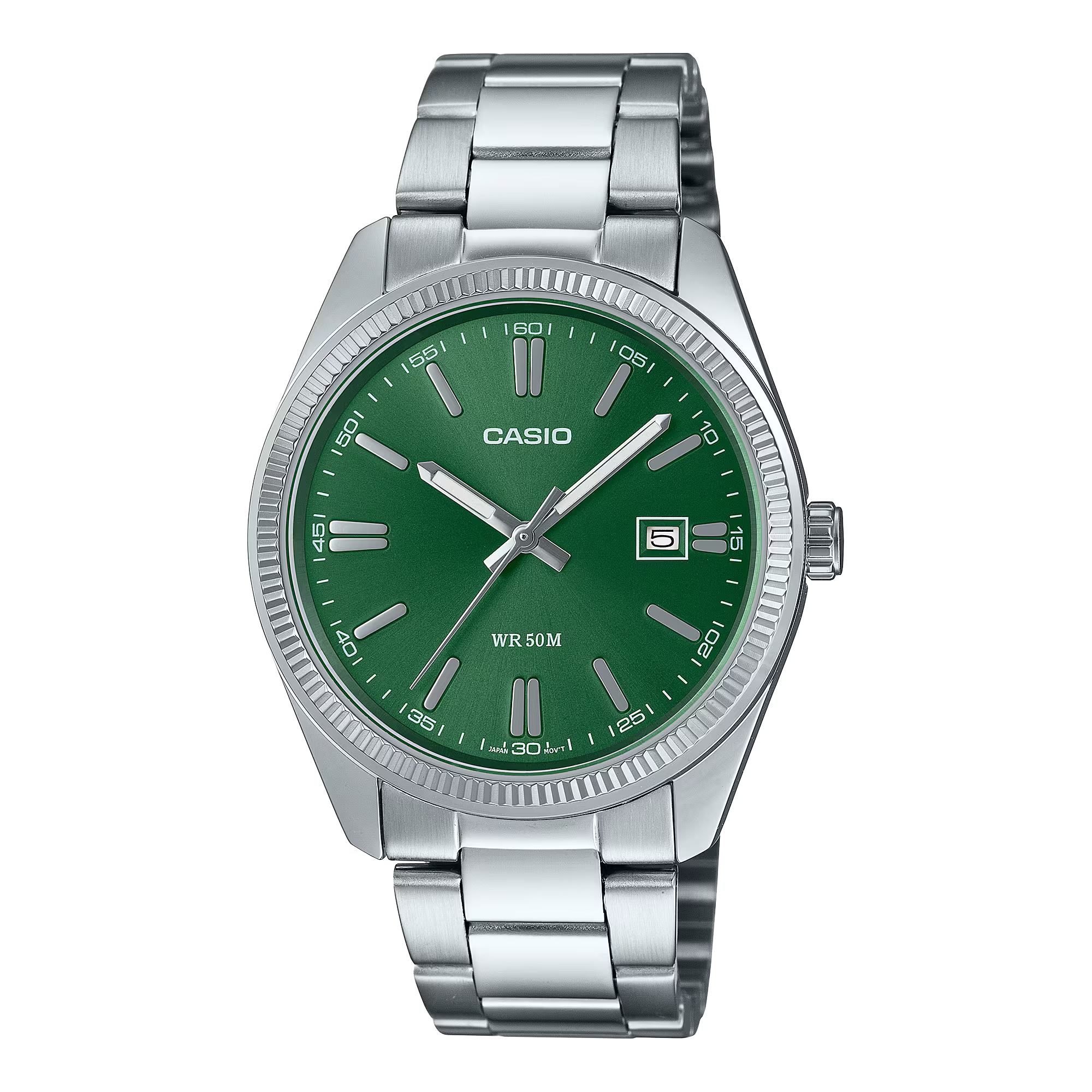 Casio MTP1302D-3AVT Watch - Green