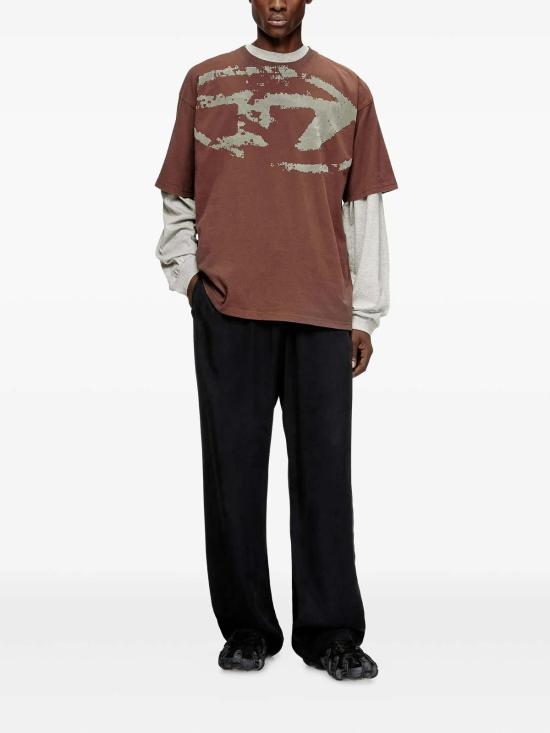 DIESEL A13049 0DQAU 61J T-Shirt - Multicolor