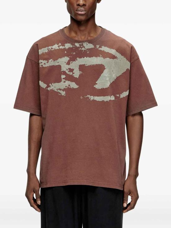 DIESEL A13049 0DQAU 61J T-Shirt - Multicolor
