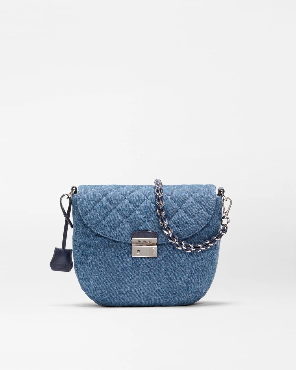 MZ Wallace Crosby Lock Saddle Crossbody