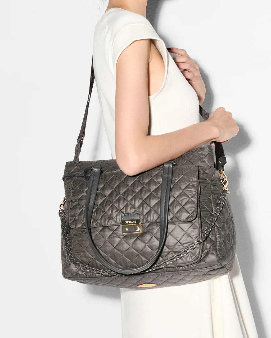 MZ Wallace Crosby Lock Tote