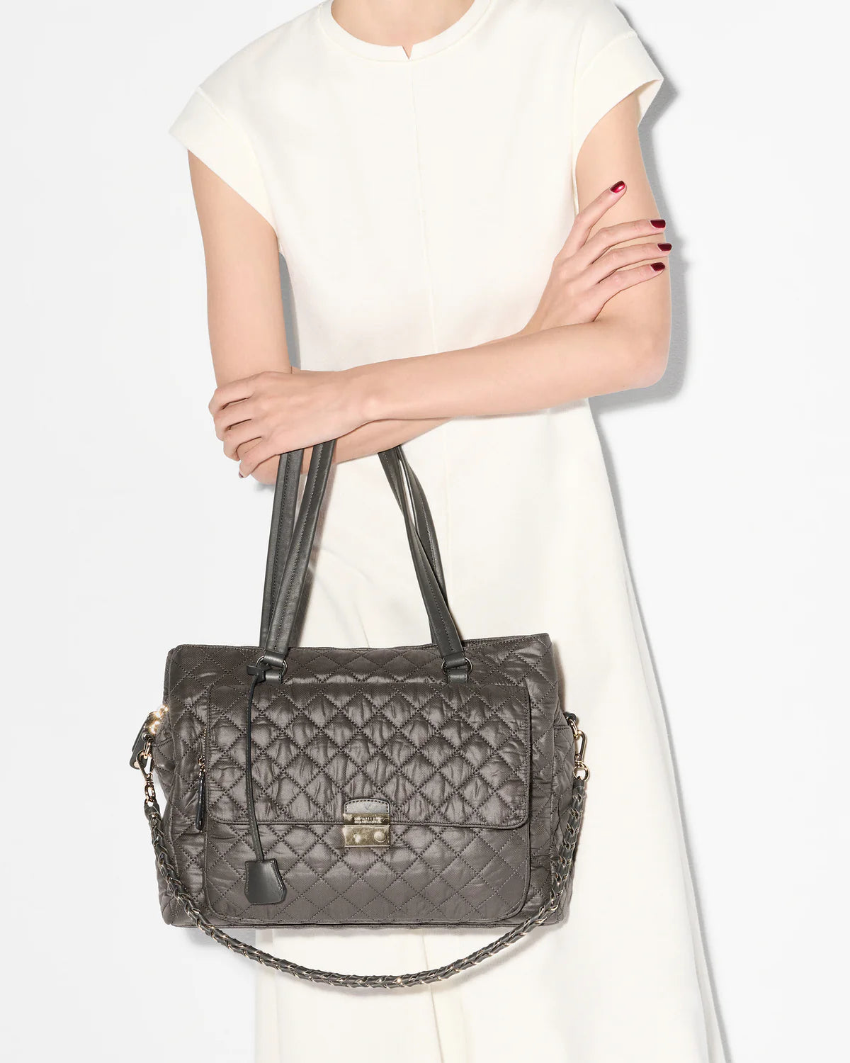MZ Wallace Crosby Lock Tote