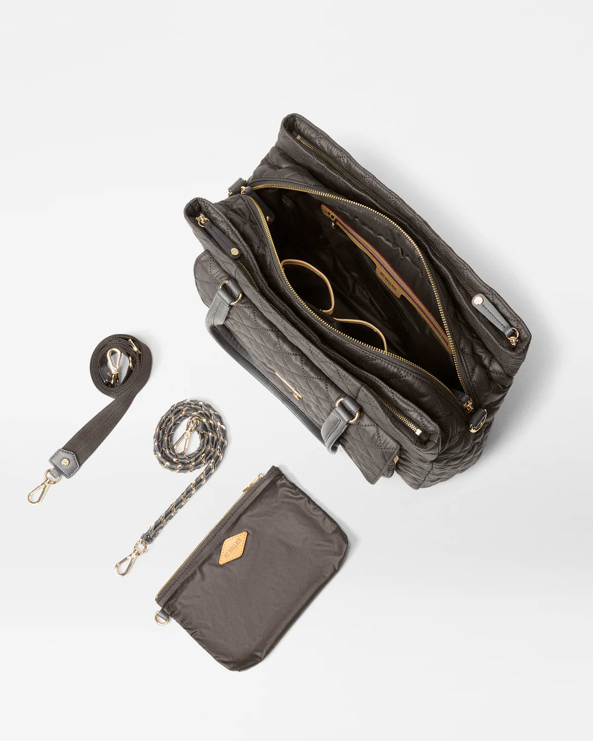 MZ Wallace Crosby Lock Tote