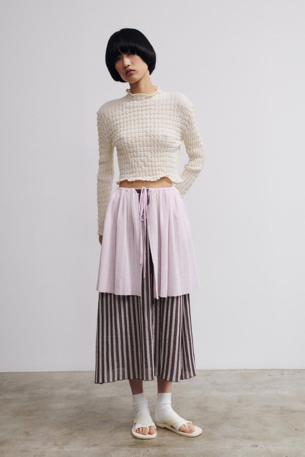 Rus Maboroshi Skirt - Pale Pink