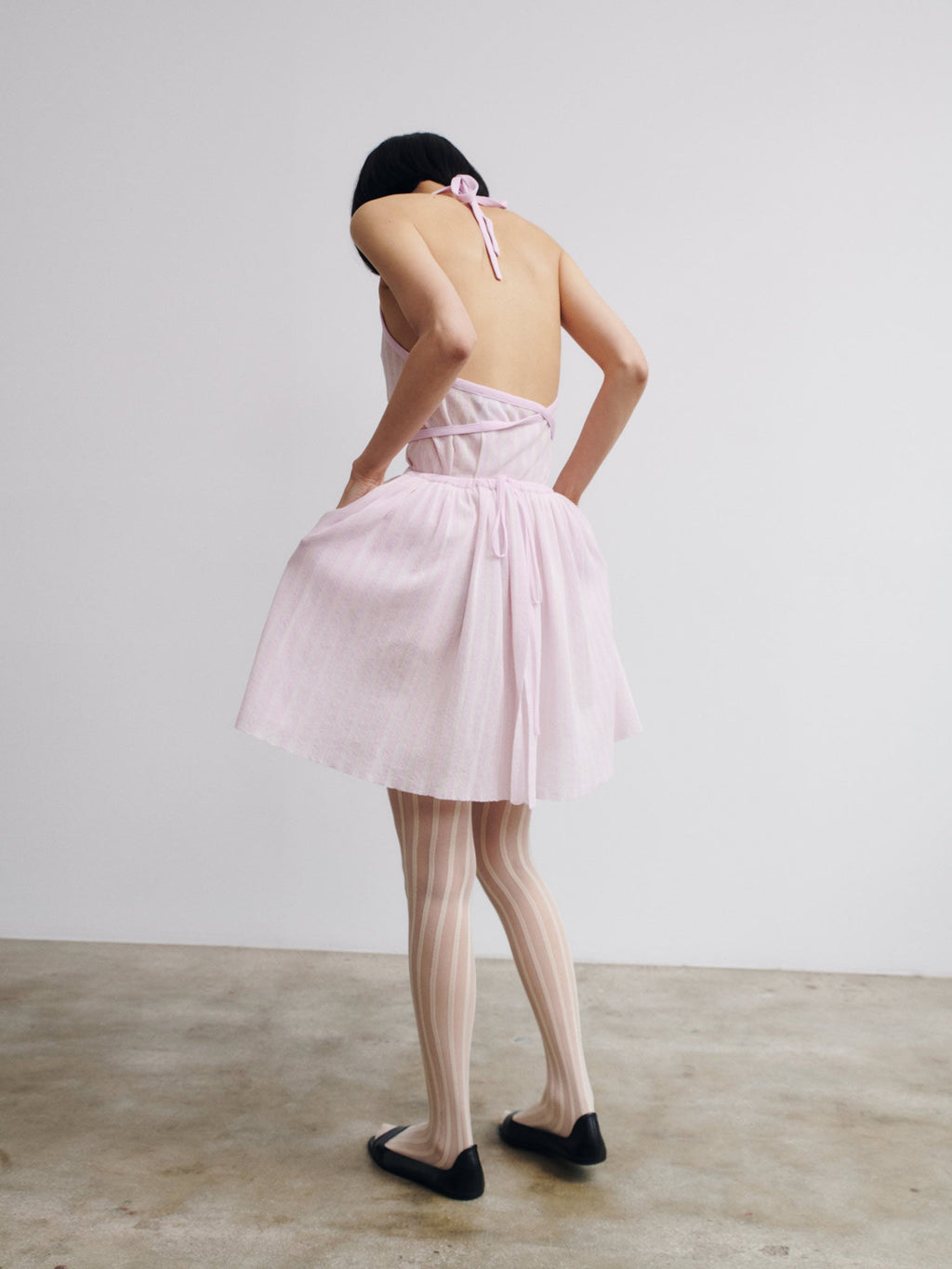 Rus Maboroshi Skirt - Pale Pink
