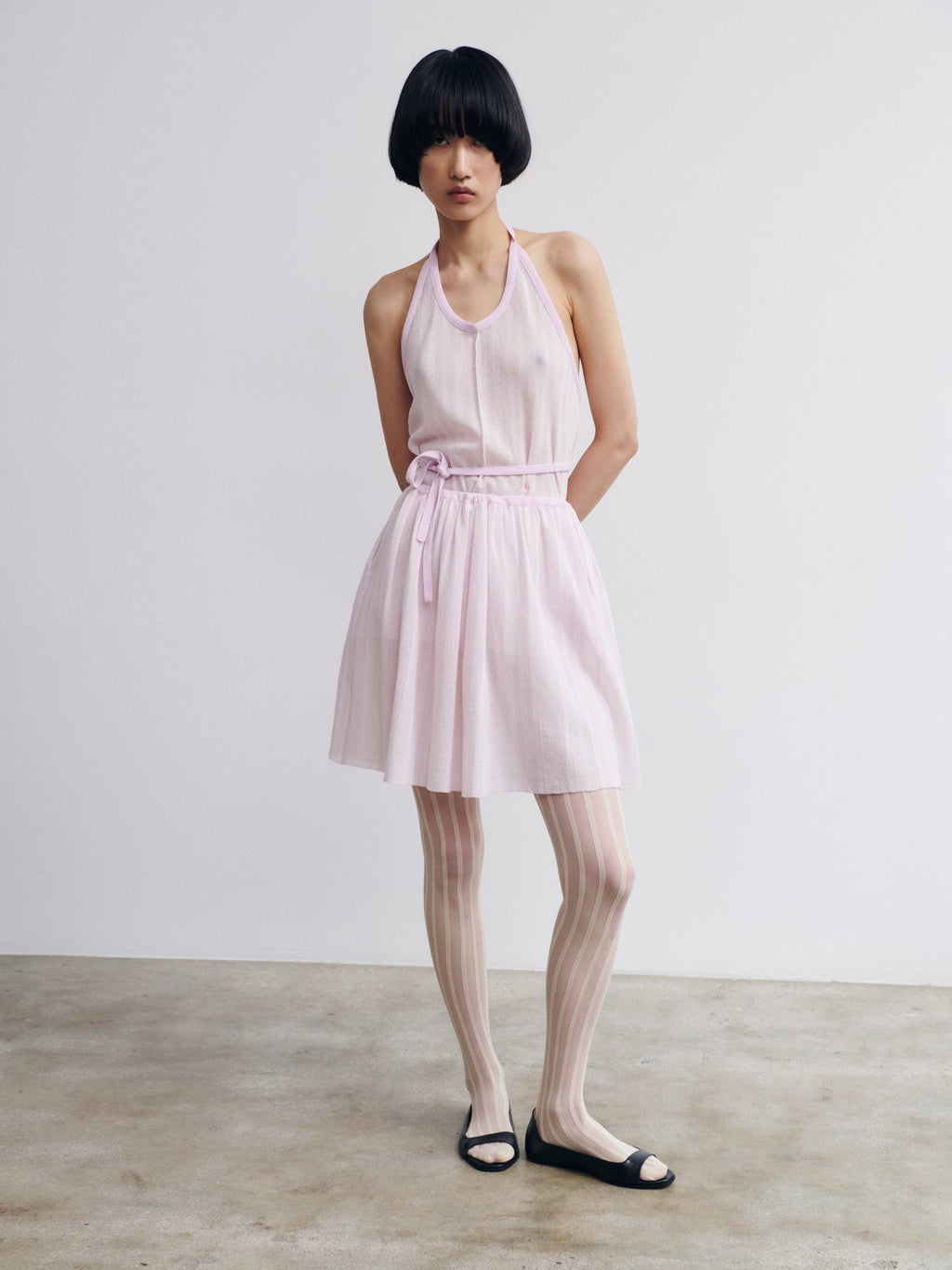 Rus Maboroshi Skirt - Pale Pink