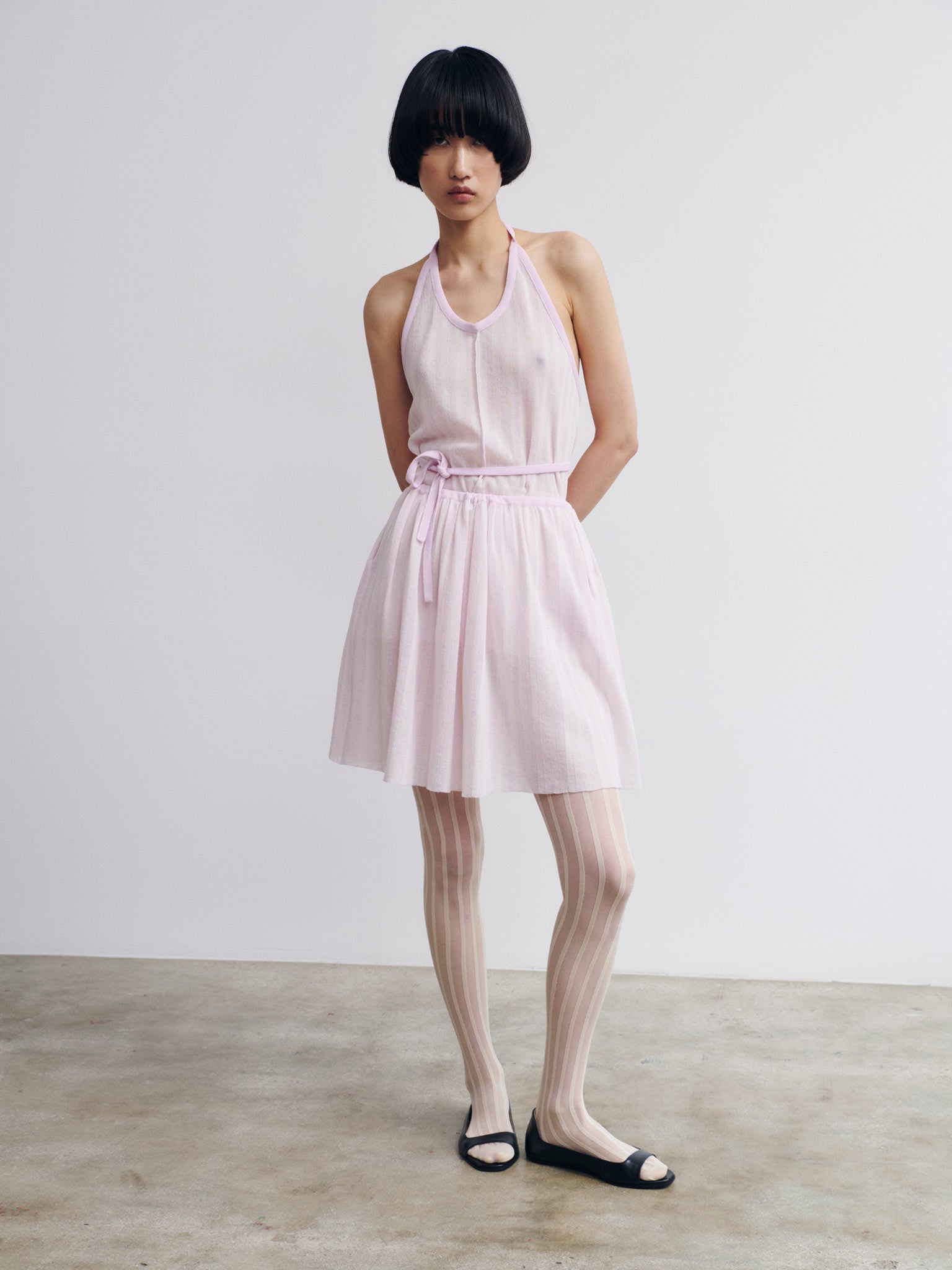 Rus Maboroshi Skirt - Pale Pink