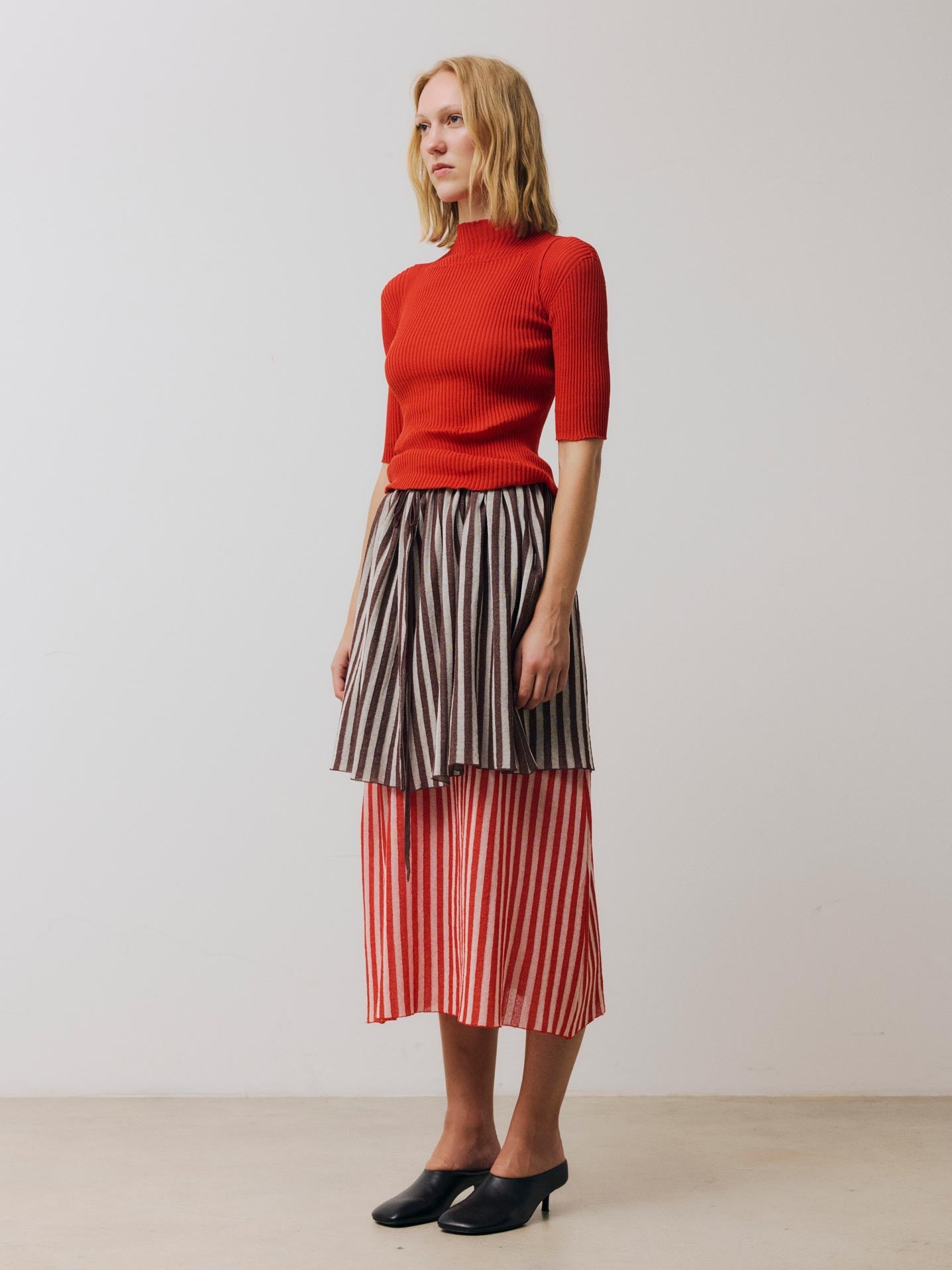 Rus Maboroshi Skirt - Tomate