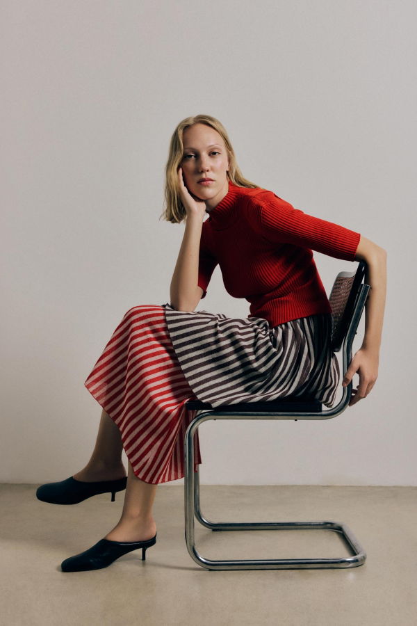 Rus Maboroshi Skirt - Tomate