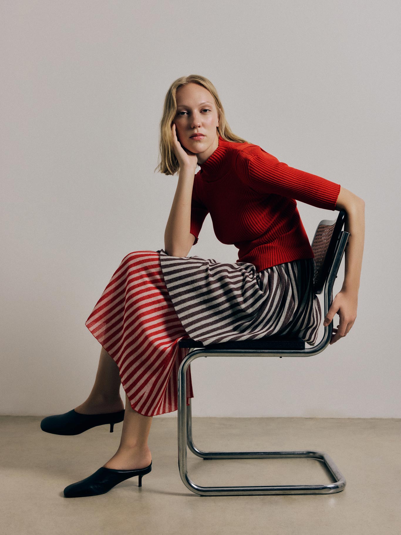 Rus Maboroshi Skirt - Tomate