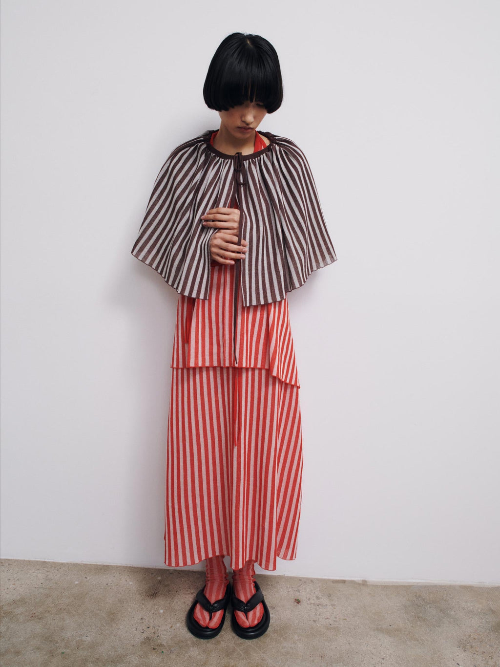 Rus Maboroshi Skirt - Tomate